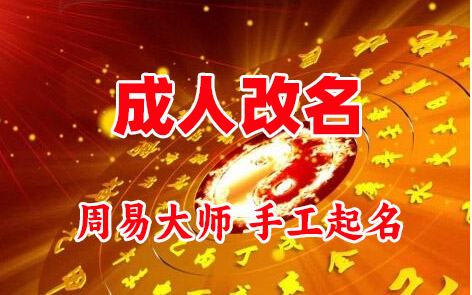 大理成人改名-找大师一对一改名先分析后改名